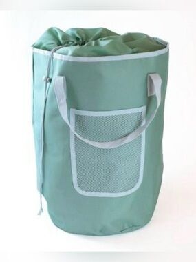 Laundry Backpack green - Bullseye's Playground™
